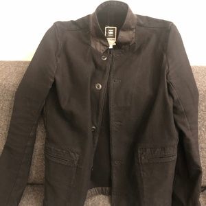 G Star Raw Button Down Jacket